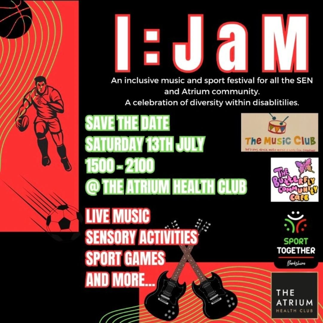 I:JaM - Music, Sport and Art Festival for SEN Families