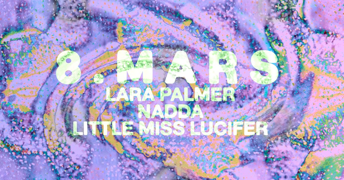 Lara Palmer \/ Nadda \/ Little Miss Lucifer \/\/ Kaf\u00e9 H\u00e6rverk