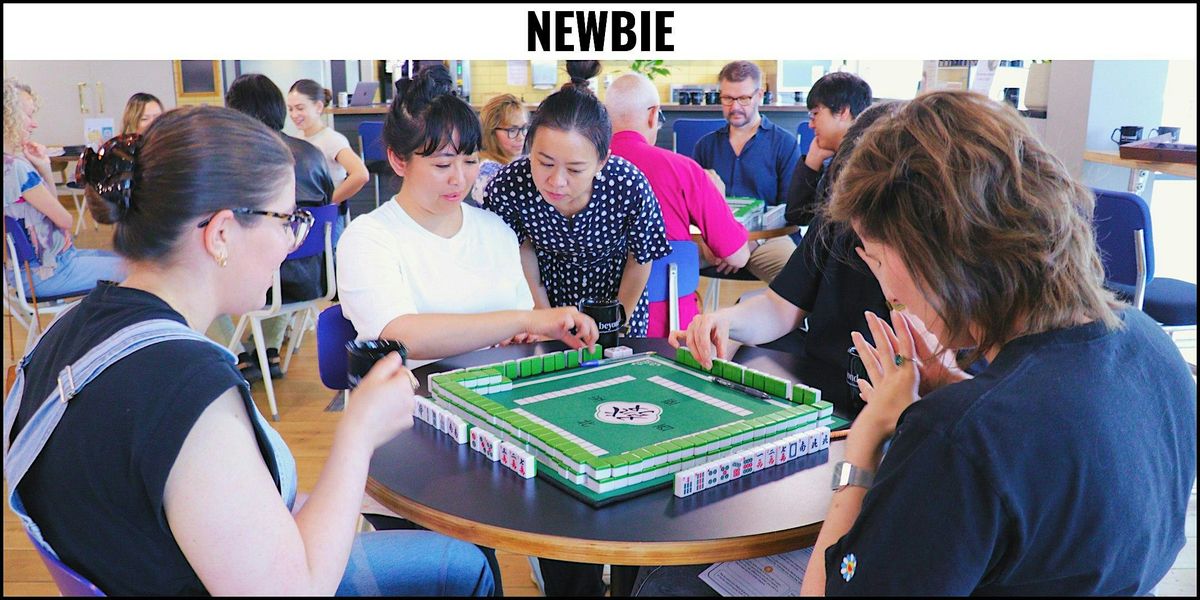 May 30 Saturday Mahjong Workshop for Newbies