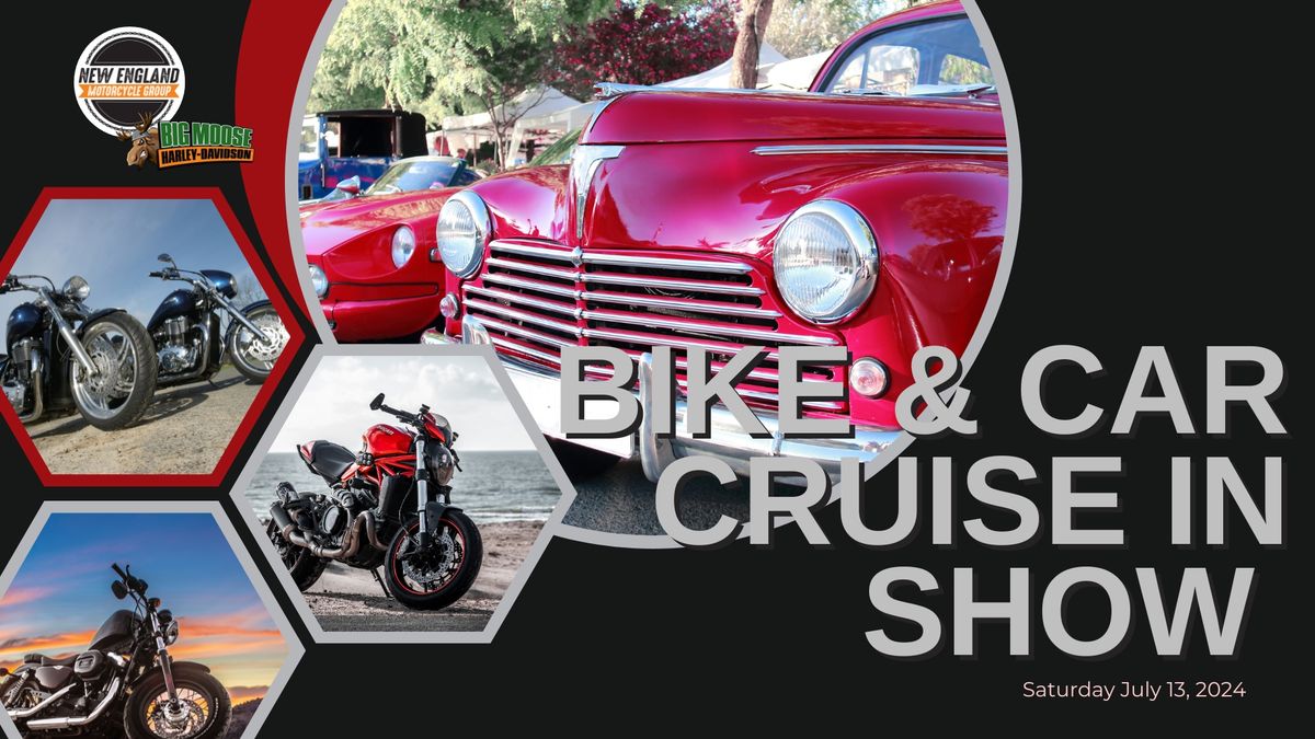 Bike & Car Cruise In Show