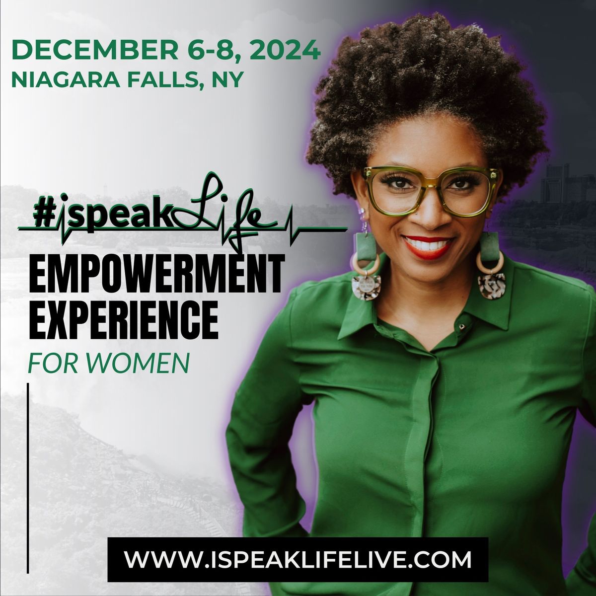 2024 #iSpeakLife Empowerment Experience for Women