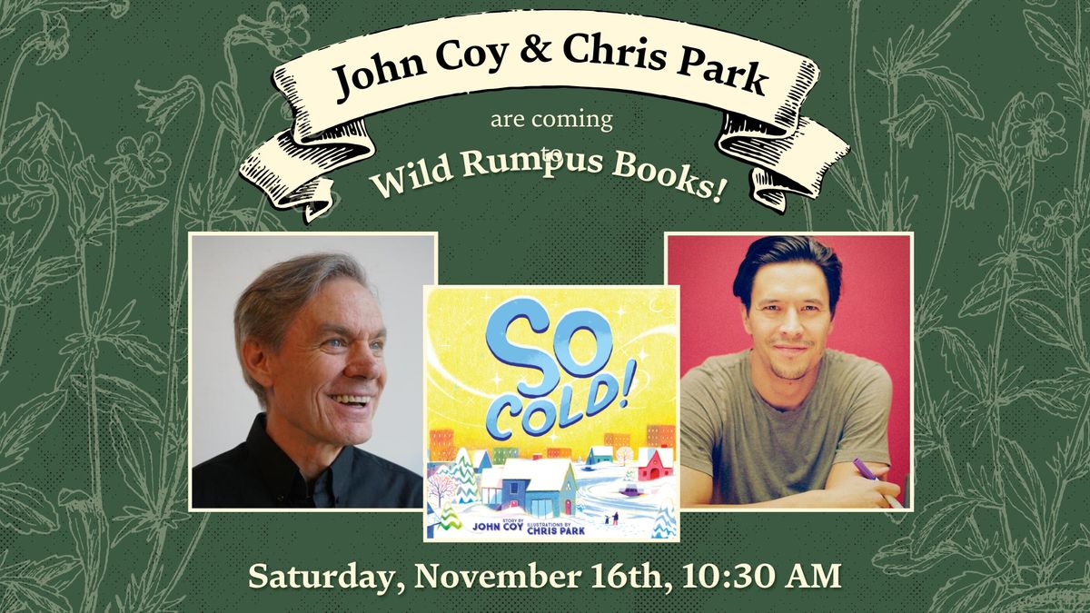 JOHN COY & CHRIS PARK 'So Cold!' Story Time!