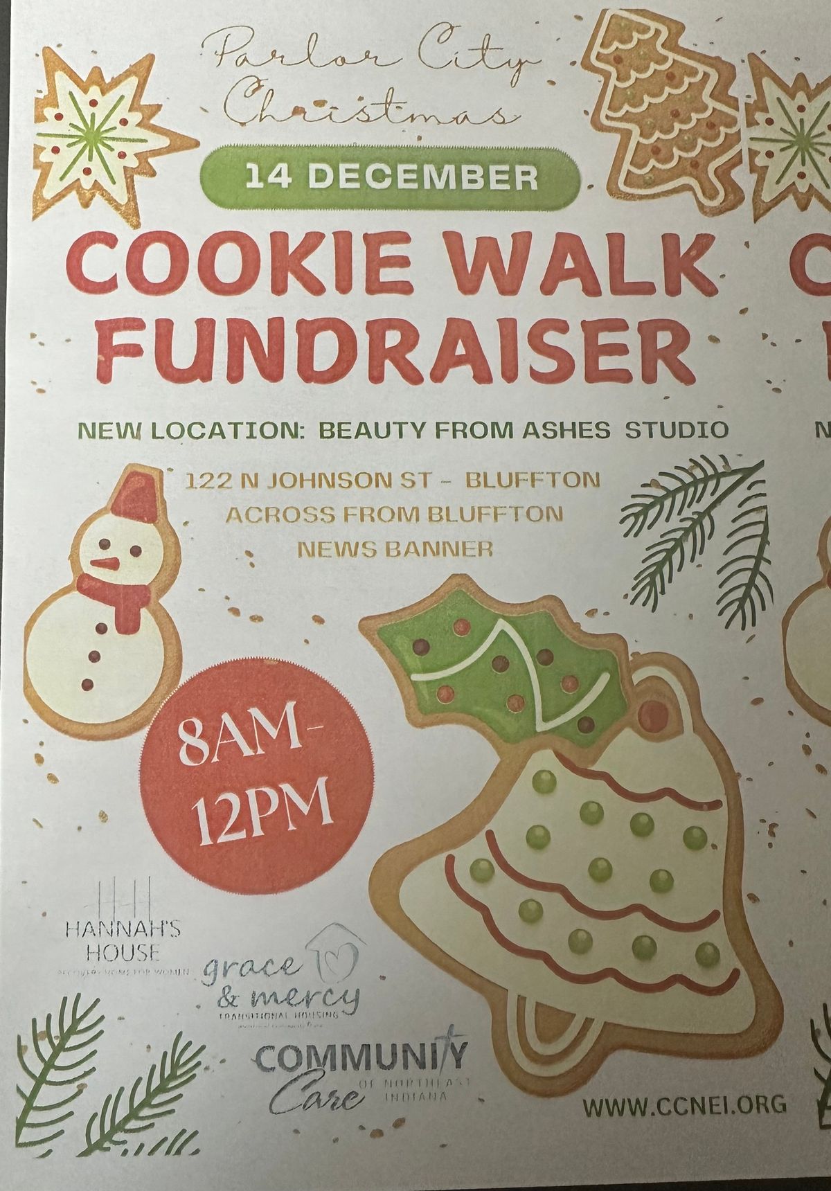 Community Care's Annual Cookie Walk