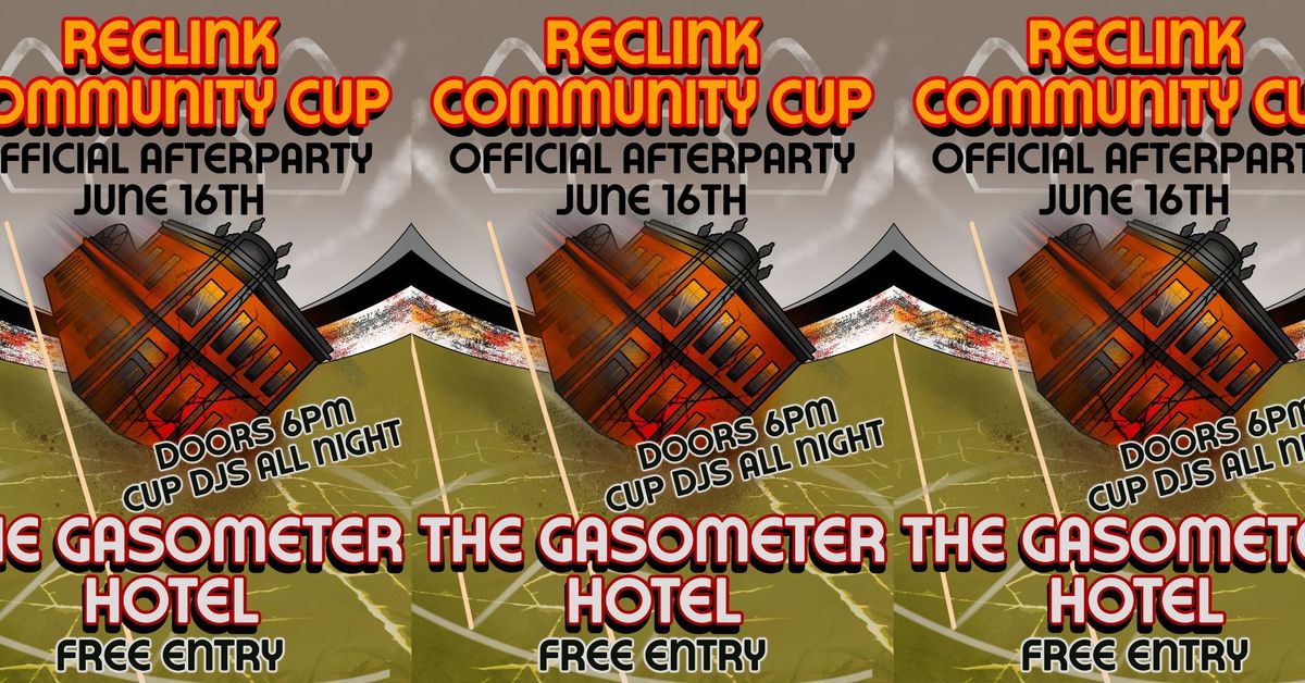 Community Cup After Party