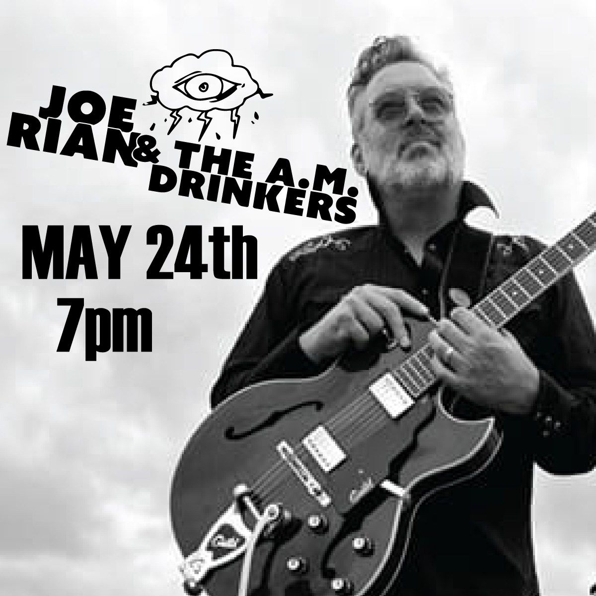 Live Music-Joe Rian and the A.M. Drinkers