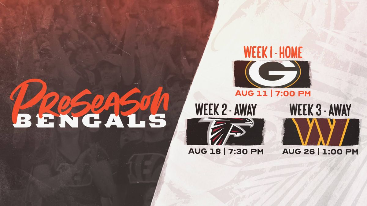 Cincinnati Bengals at Green Bay Packers