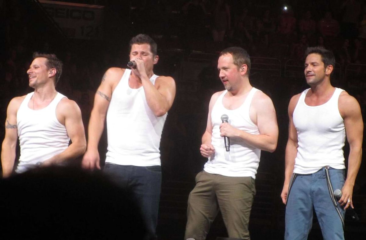 98 Degrees at Seminole Casino Coconut Creek