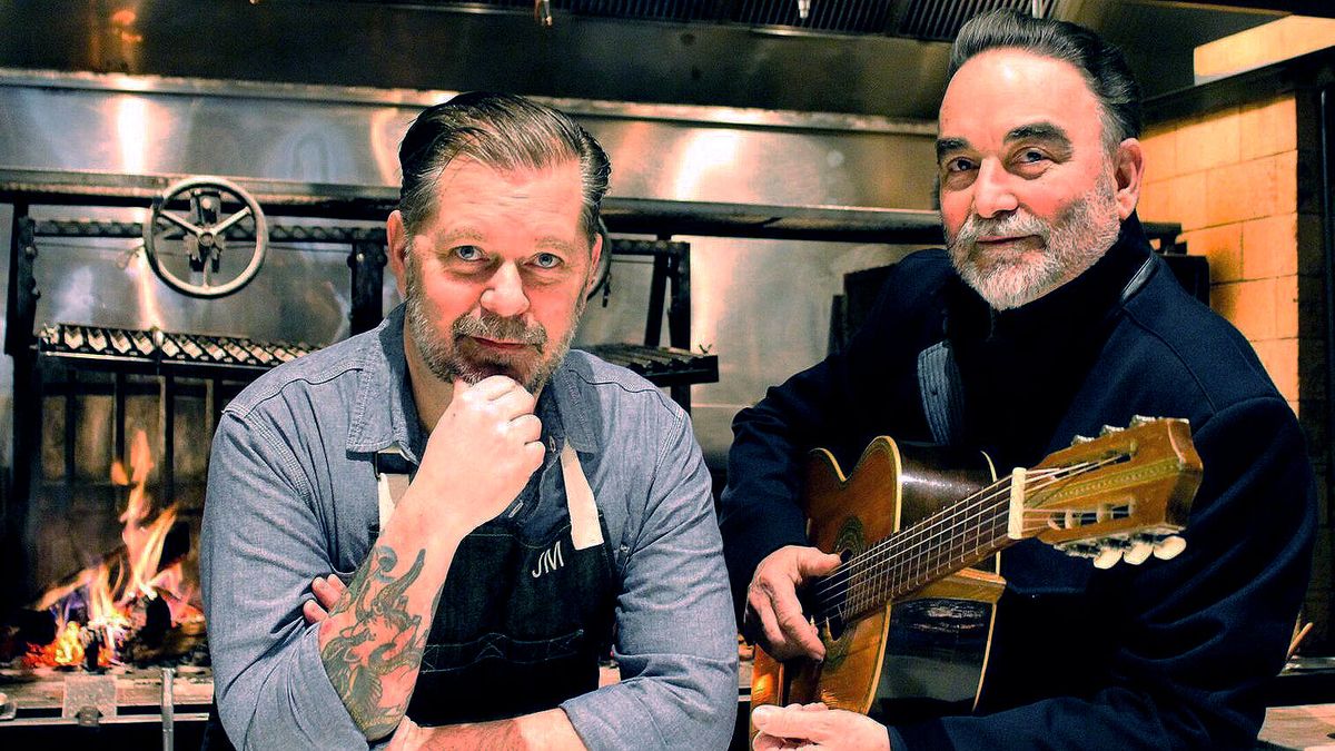 Frank Orrall at Evanston SPACE