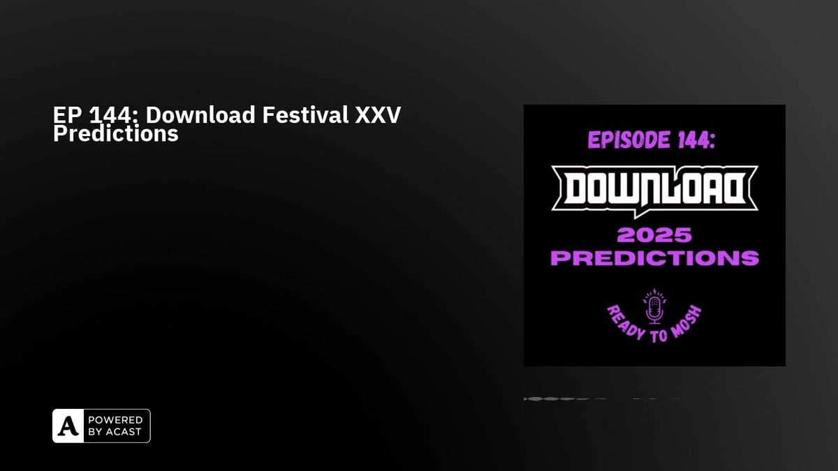 Download Festival 2025 - Weekend Arena NON Camping