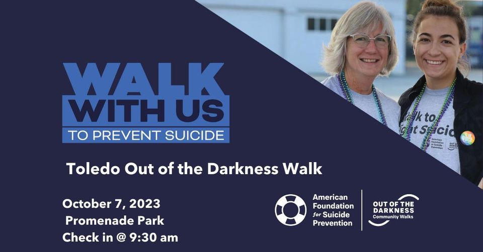 2023 Toledo Out of the Darkness Walk