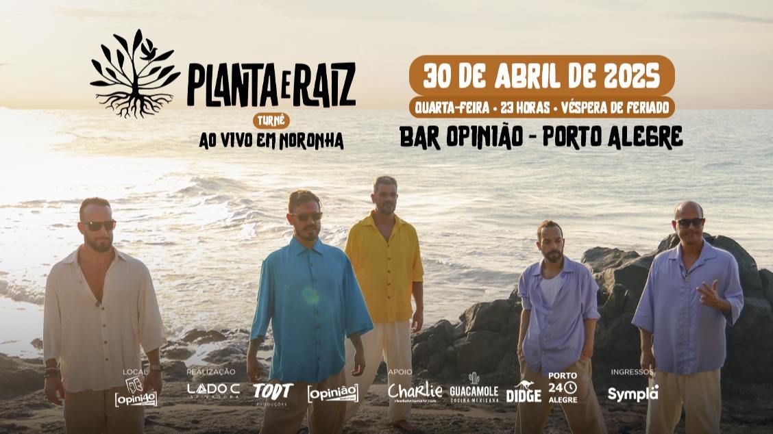 PLANTA & RAIZ no Opini\u00e3o | Porto Alegre\/RS