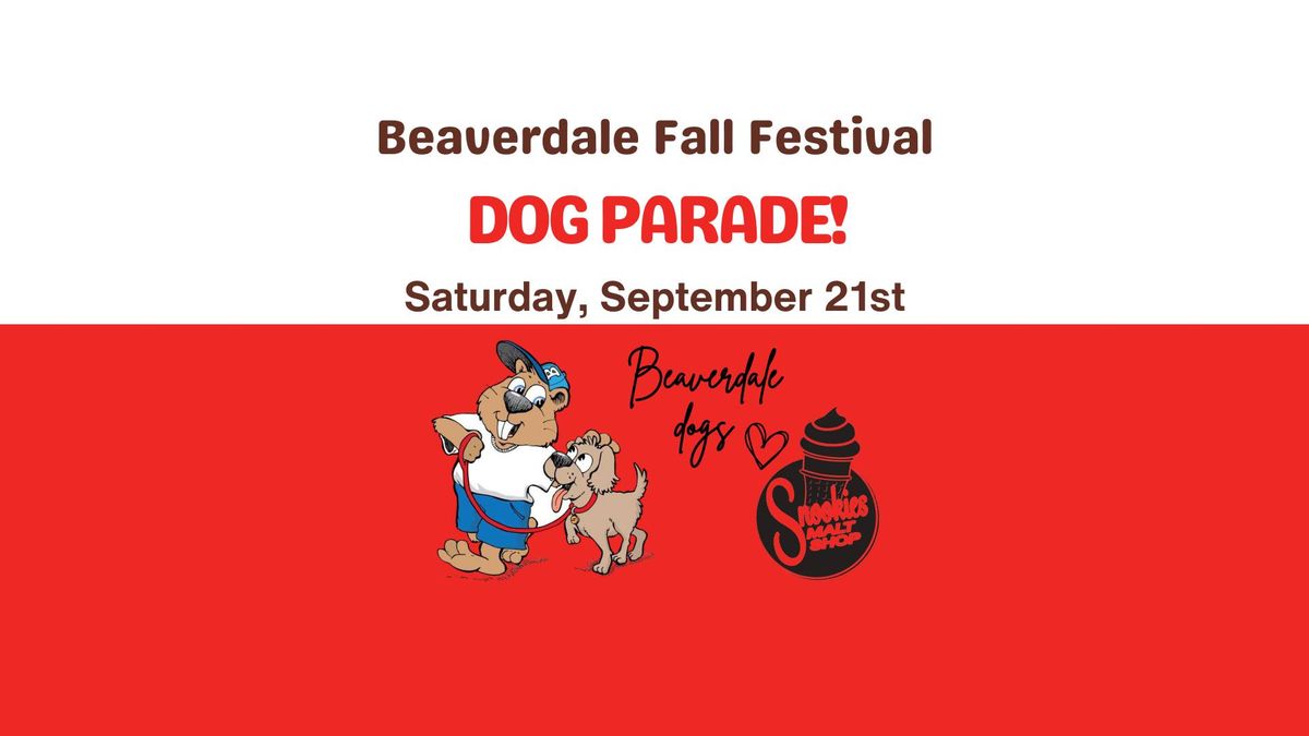 Beaverdale Fall Festival Dog Parade Presented by Snookies Malt Shop