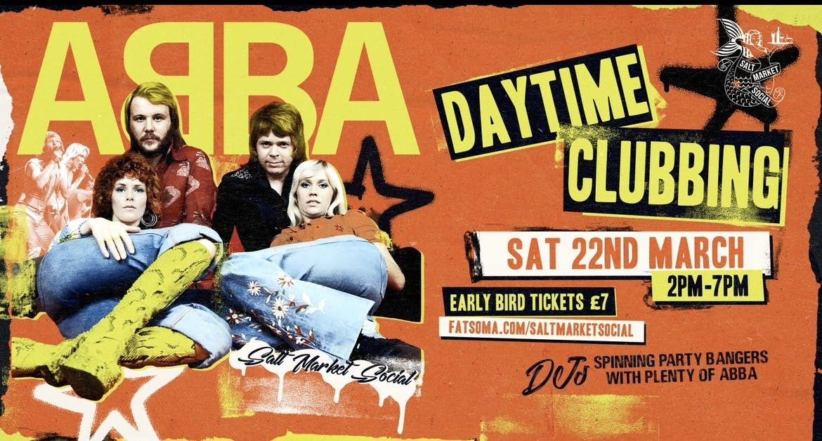 ABBA PARTY | DAYTIME CLUBBING 