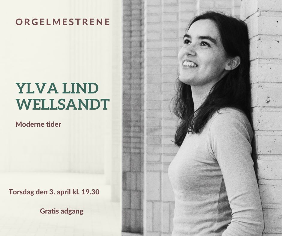 Orgelmesterkoncertved Ylva Lind Wellsandt