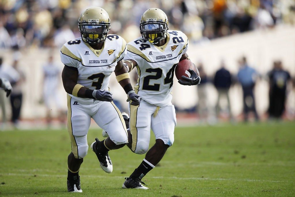 Mercer Bears at Georgia Tech Yellow Jackets Football