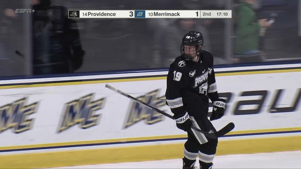 Providence College Friars at Merrimack Warriors Mens Hockey at J Thom Lawler Arena