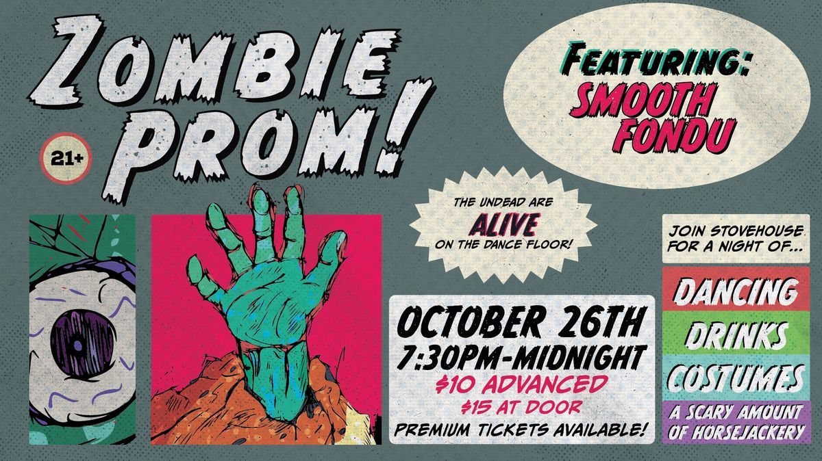 2024 ZOMBIE PROM at The Electric Belle 