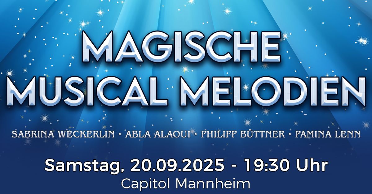 Magische Musical Melodien