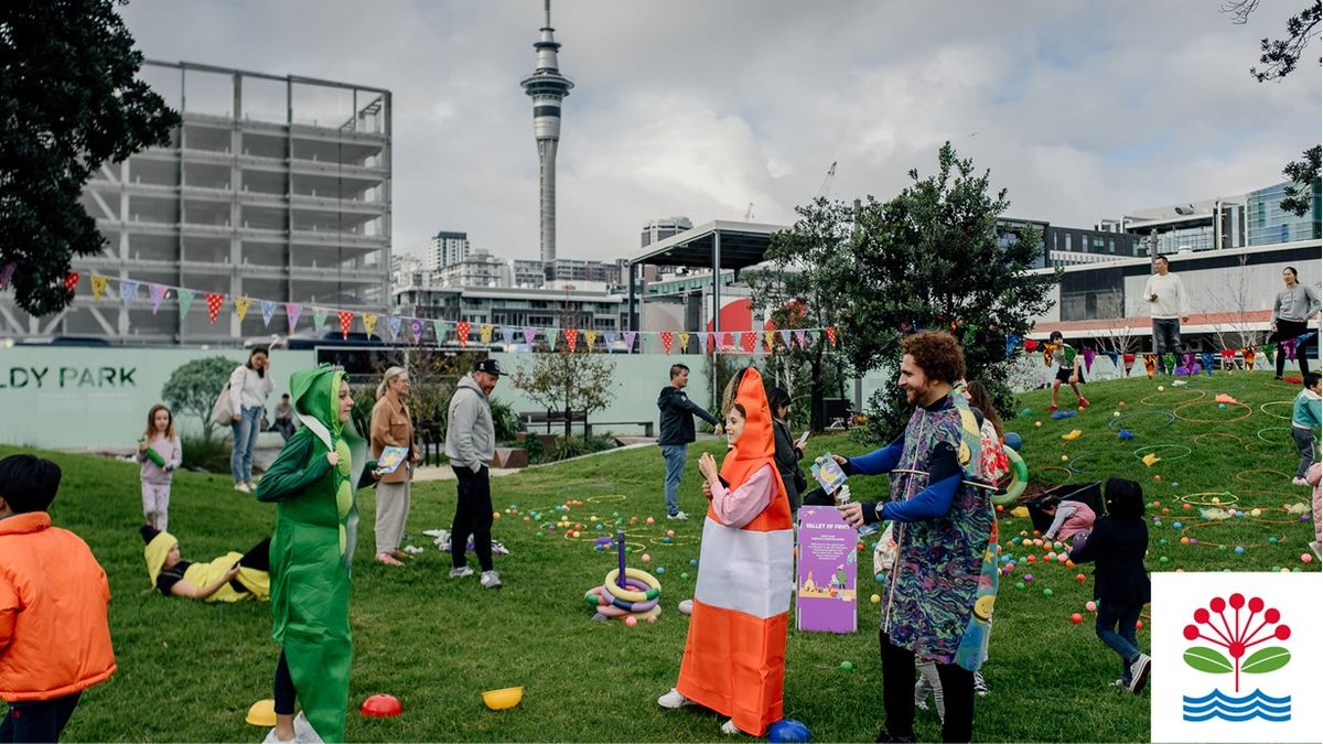 Wild Streets Festival of PLAY - Myers Park (City Centre Targeted Rates) 2024-2025