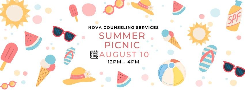 2024 Nova Counseling's Alumni Summer Picnic
