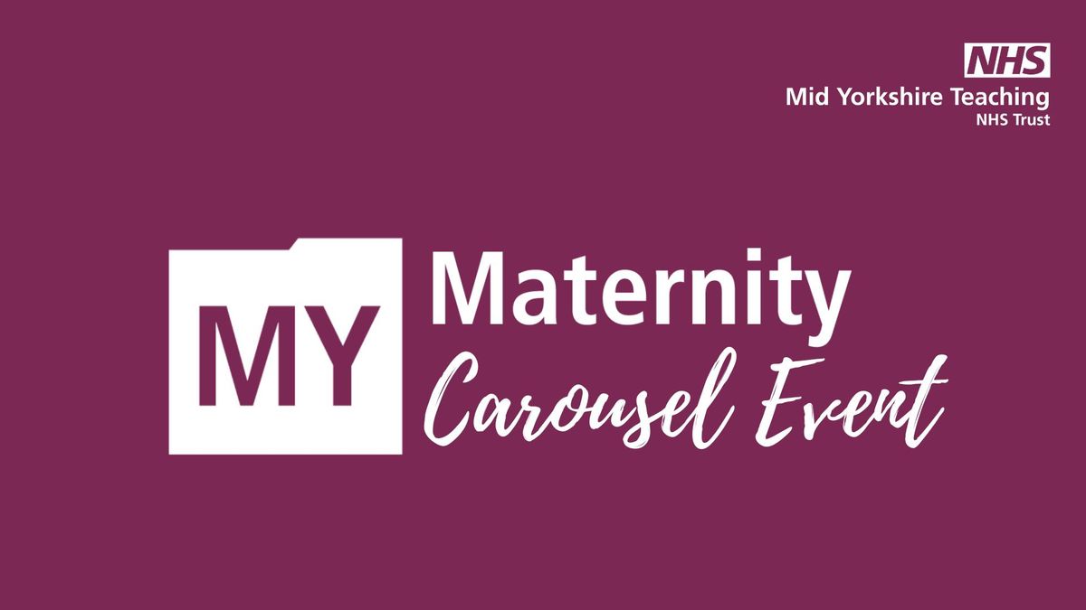 MY Maternity Carousel Event