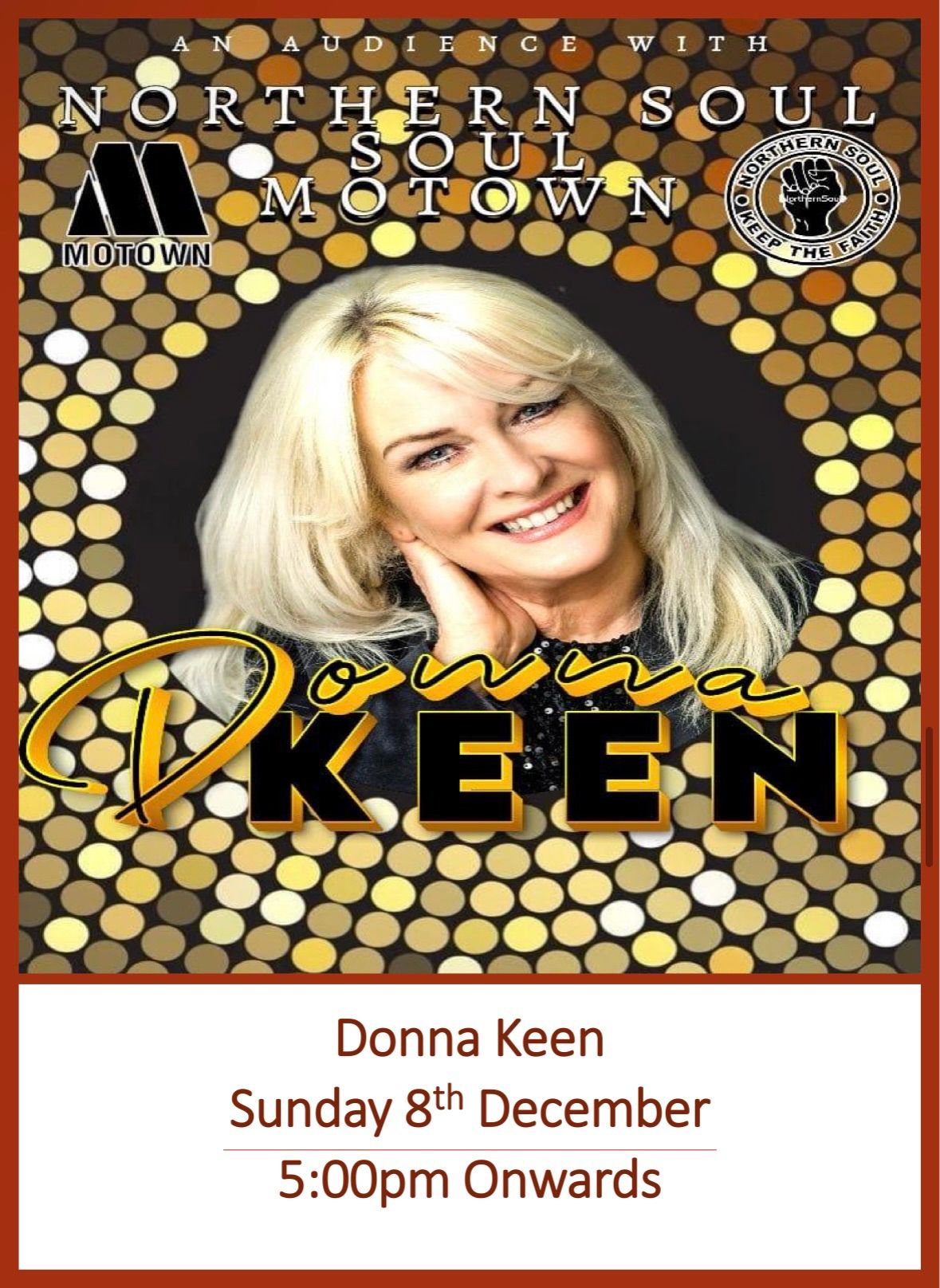 An Audience with Donna Keen