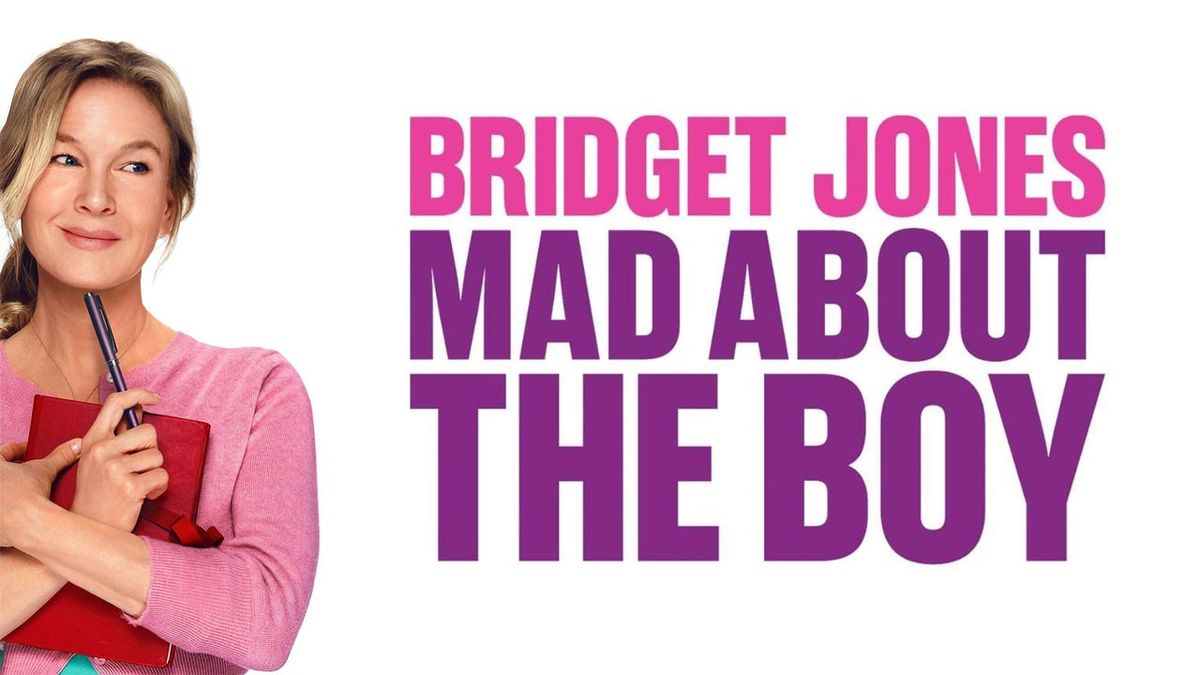 Film: Bridget Jones : Mad About the Boy (15)