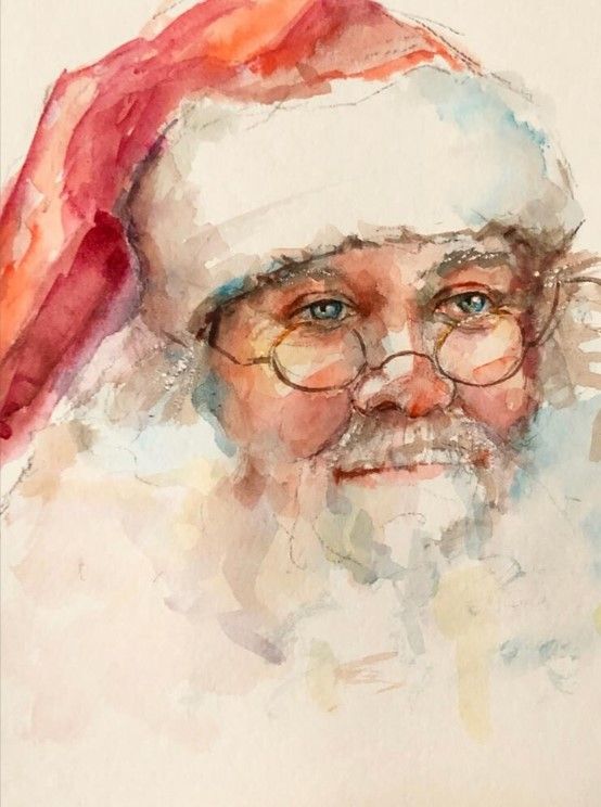 Watercolor Portraits with Marcia Hodges