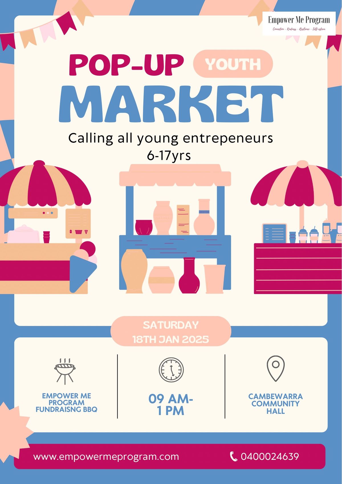 Let's Get Empowered Youth Market