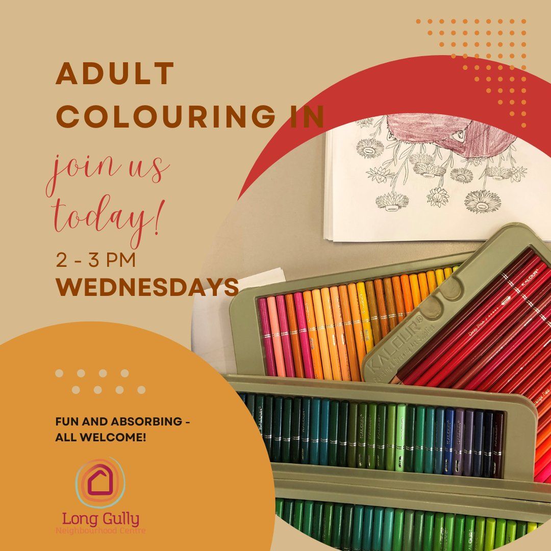 Adult Colouring In