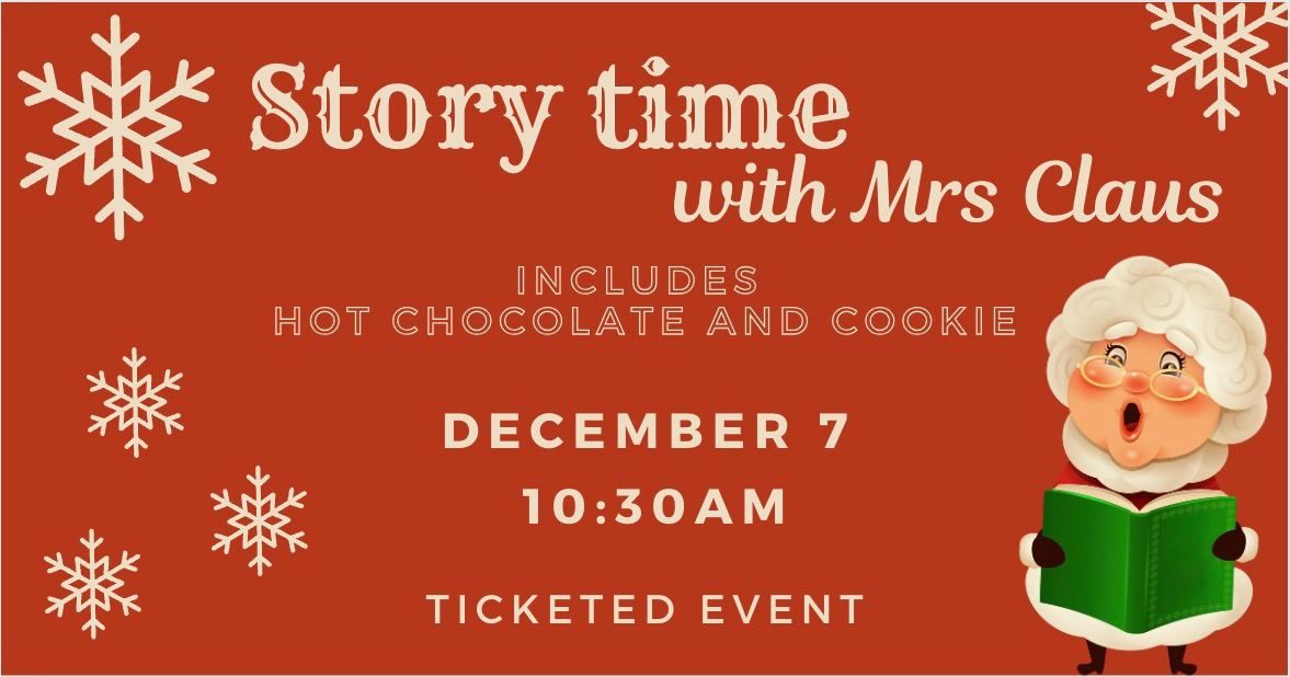 Storytime with Mrs Claus