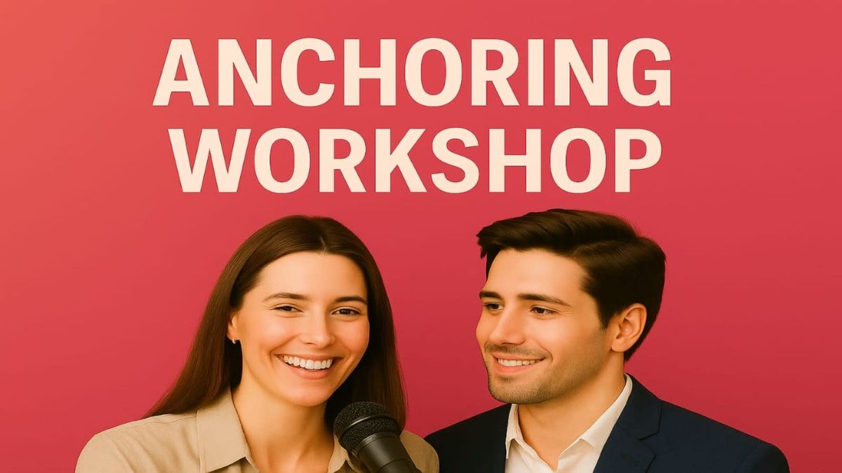 Learn Anchoring &amp; News Reading - Naba Durga Movies