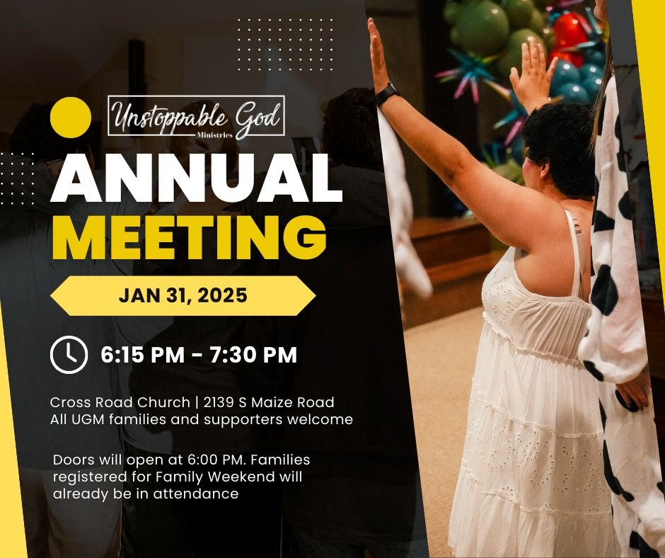 UGM Annual Meeting