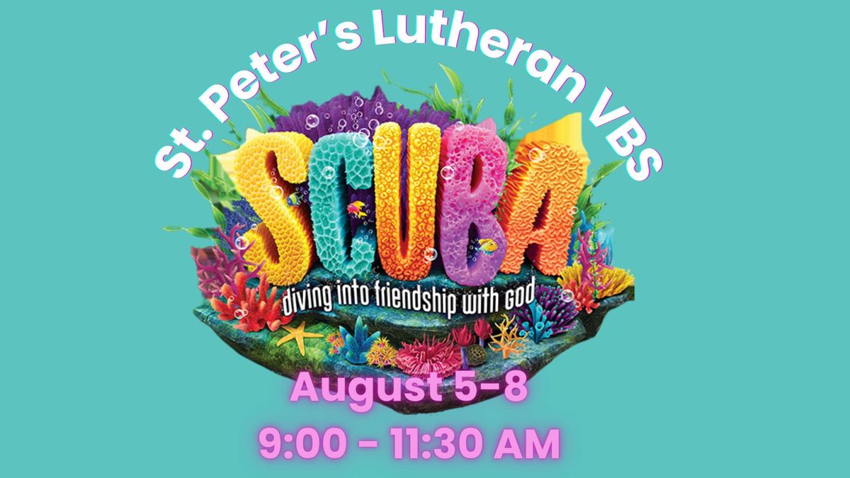 St. Peter's Lutheran Vacation Bible School 