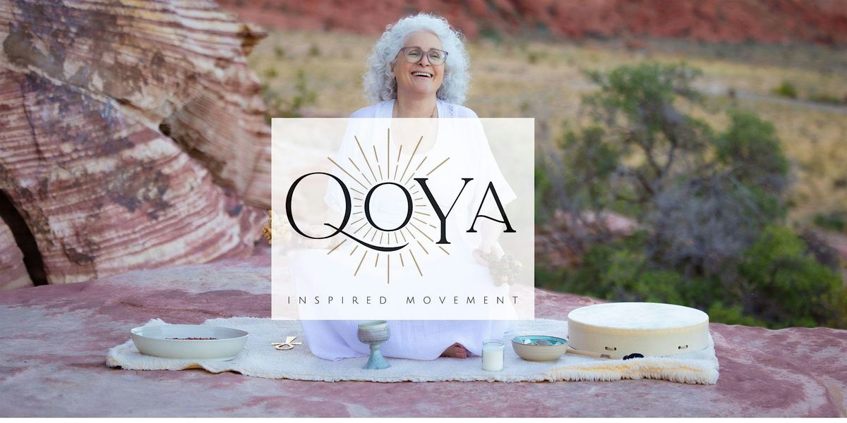 Qoya: A Sacred Movement Ceremony to Awaken Feminine Fire & Unconditional <3