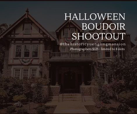 Shootout @ the historic yuengling mansion 