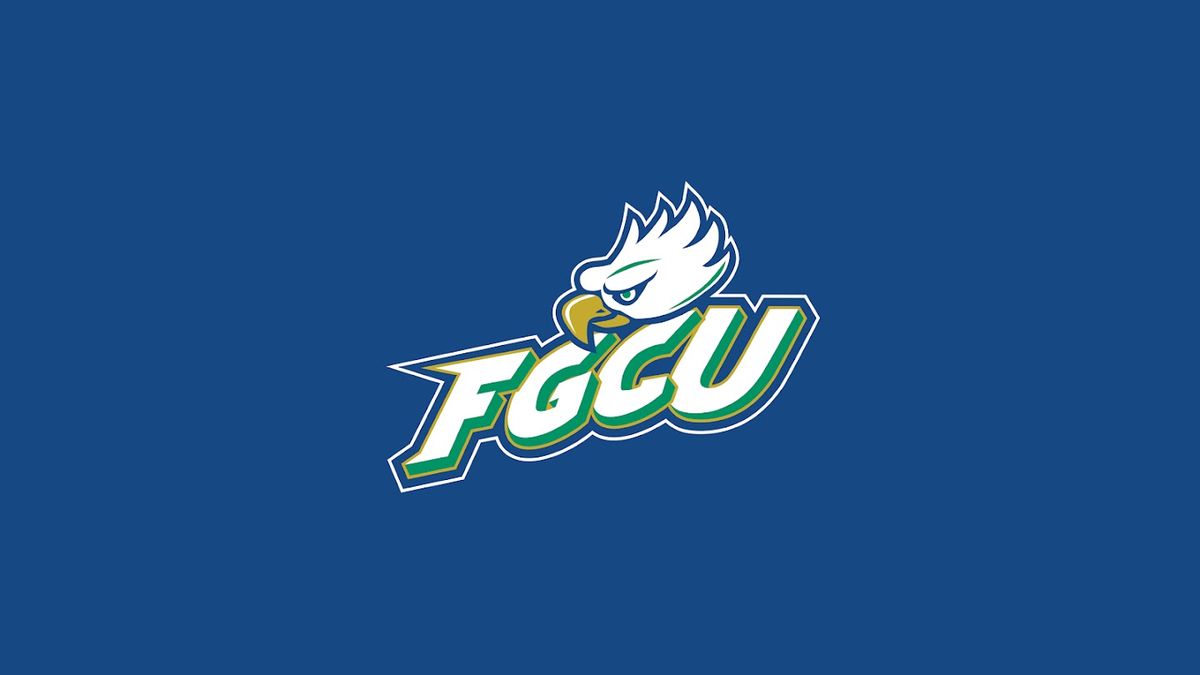 Chattanooga Mocs at Florida Gulf Coast Eagles Mens Basketball