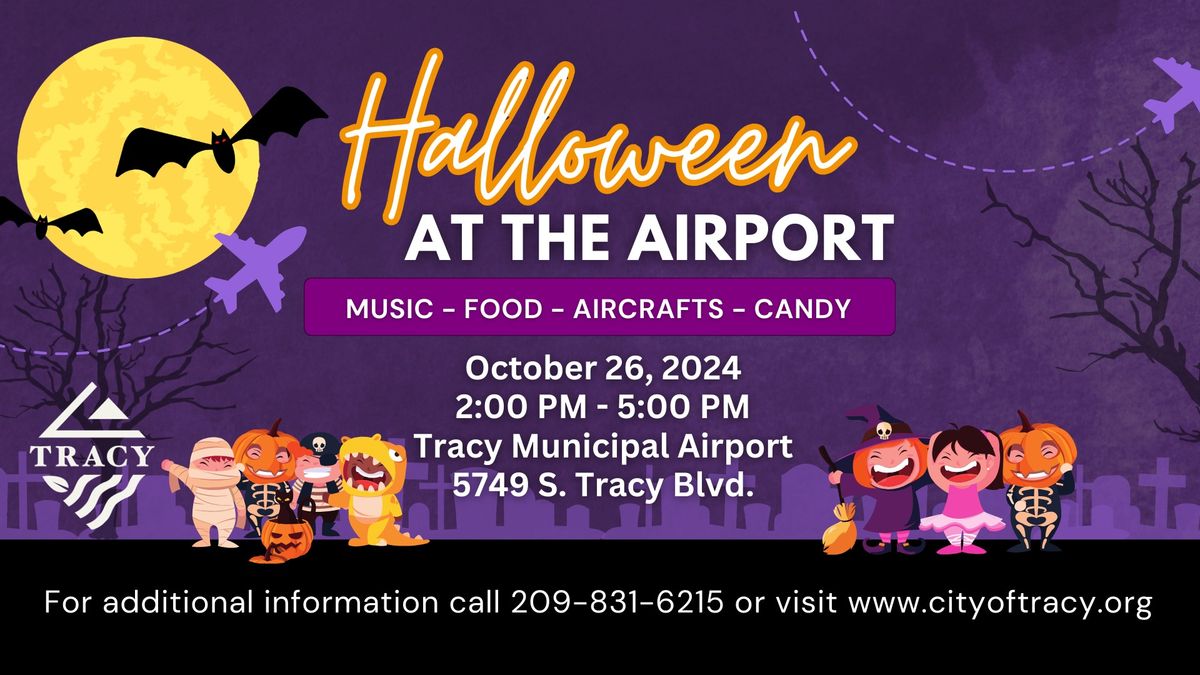 Halloween at the Airport 