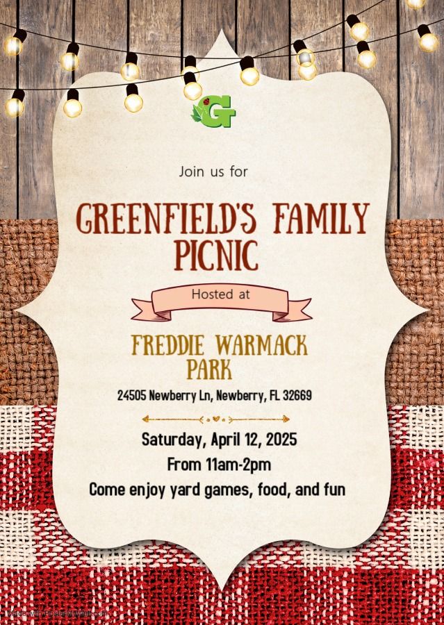 Greenfield's Annual Family Picnic