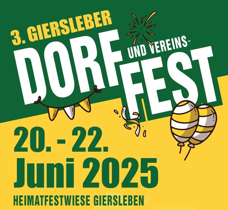 3. Dorf- und Vereinsfest