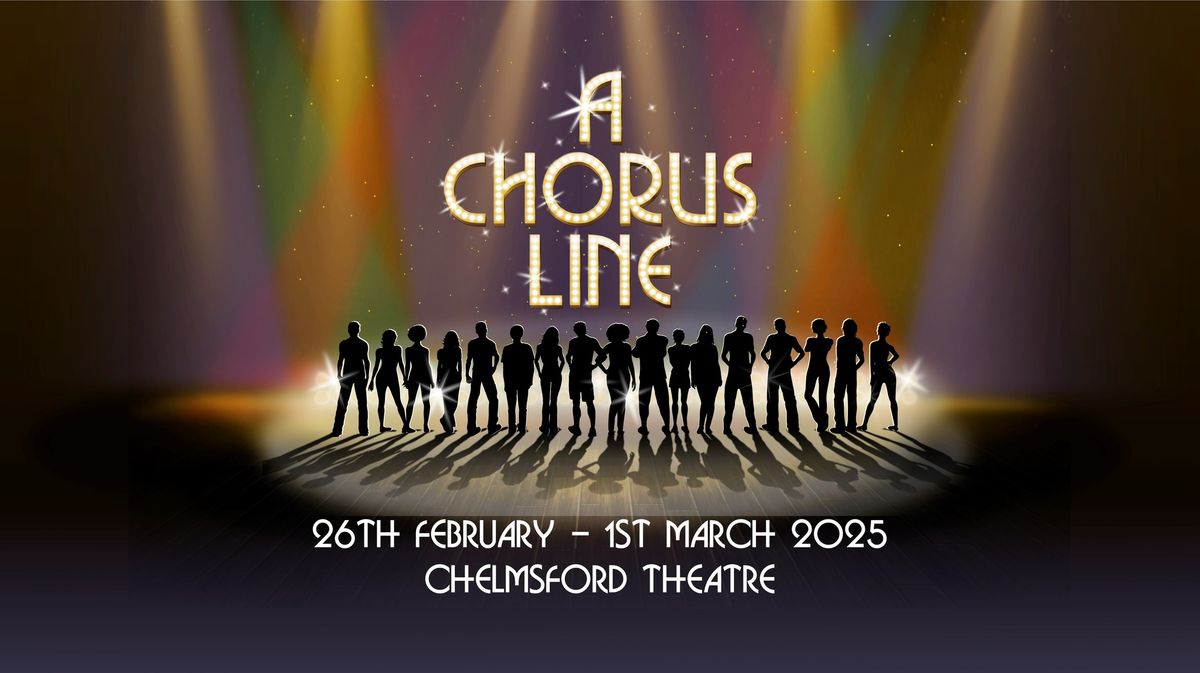 CAODS Present A Chorus Line