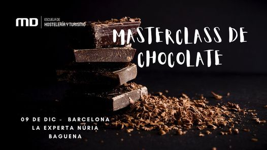 Masterclass de Chocolate