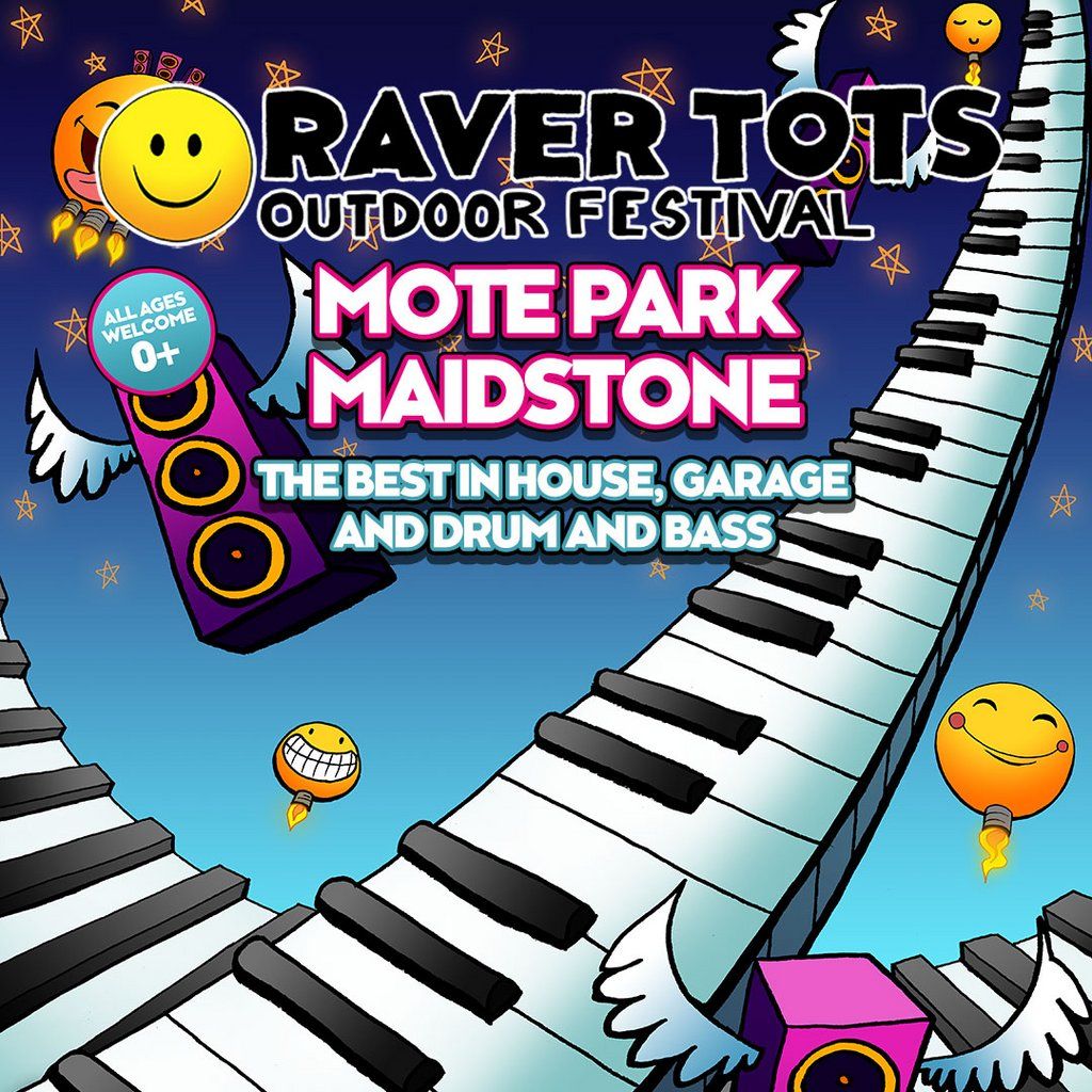 Raver Tots Outdoor Festival Kent 2025