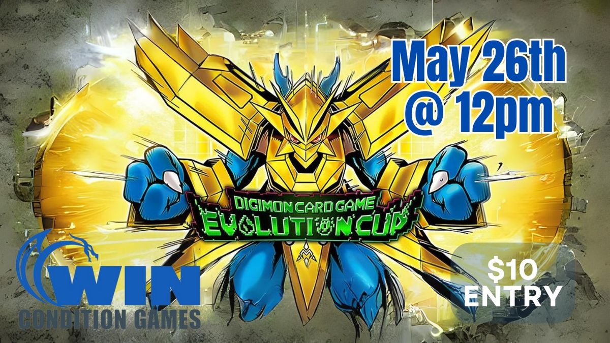 Digimon Card Game: Evolution Cup 2024