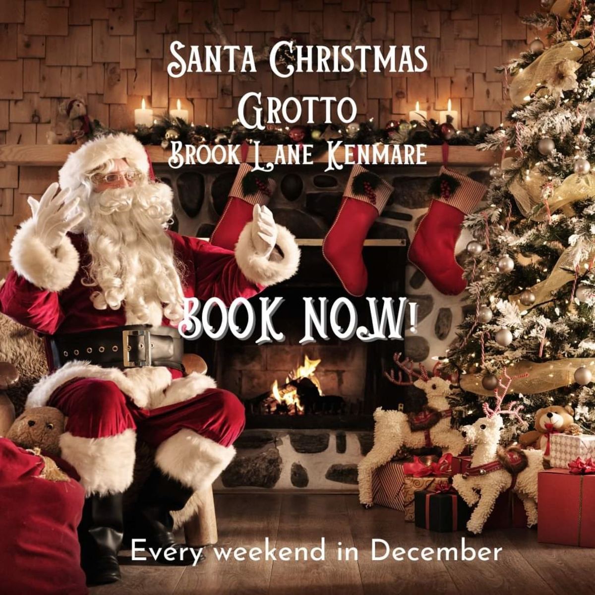 Santa's Grotto @ Brook Lane Hotel