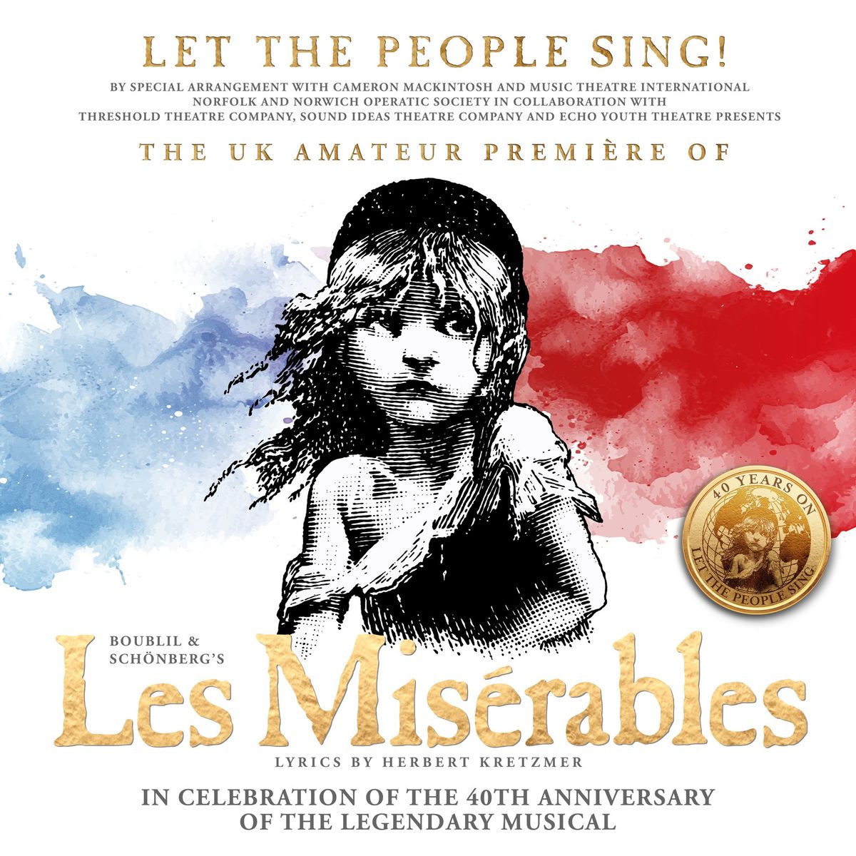 Auditions for Les Mis\u00e9rables - Children's Roles