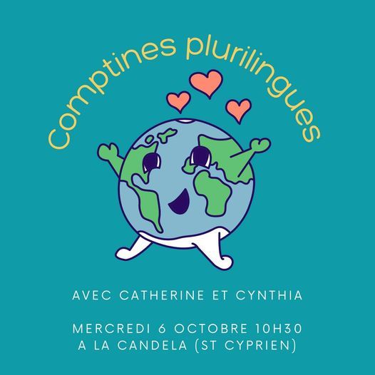 Comptines plurilingues avec Cynthia et Catherine