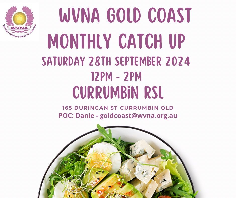 WVNA Gold Coast September Catch Up 