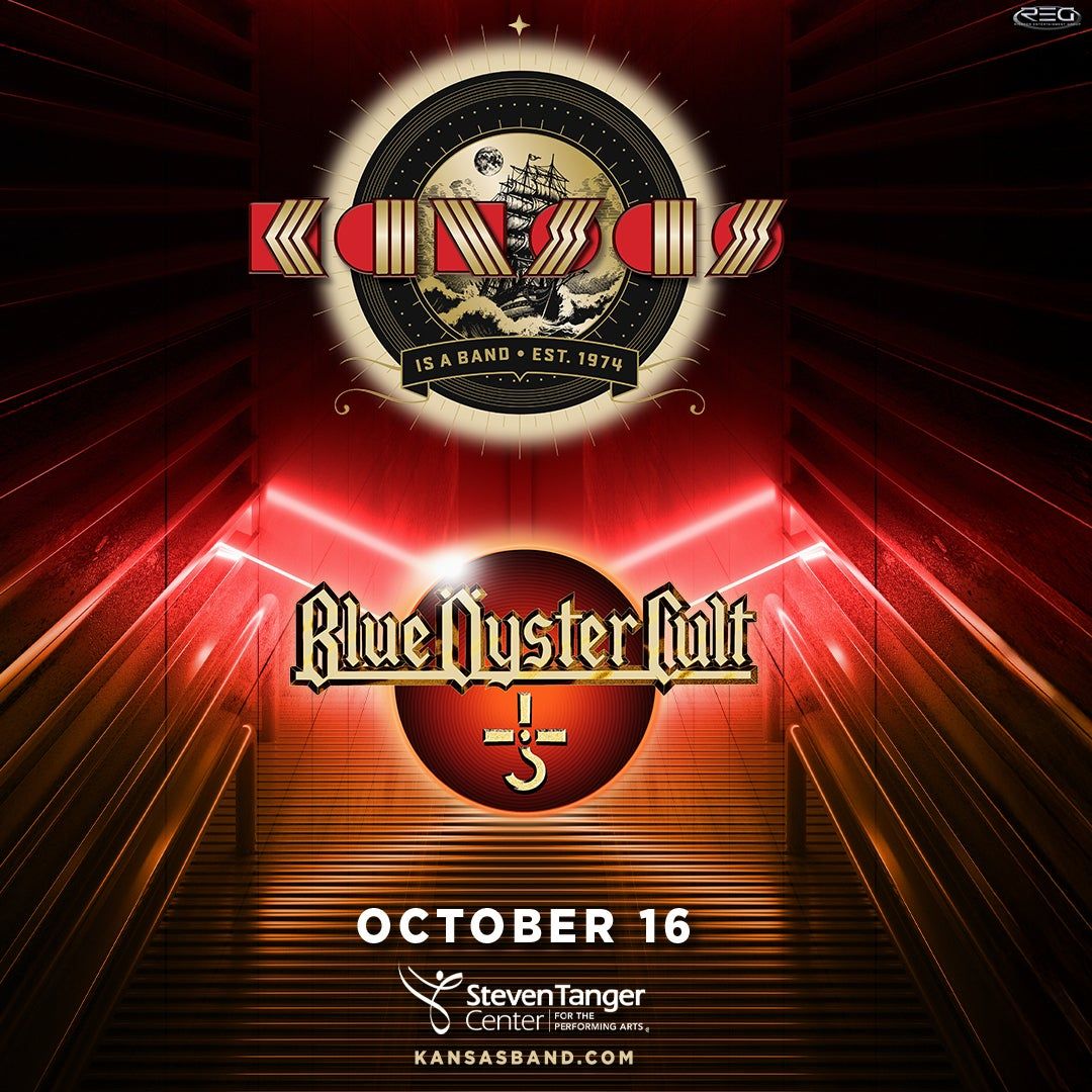 Kansas and Blue Oyster Cult at North Charleston Performing Arts Center
