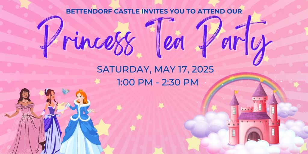 Princess Tea Party